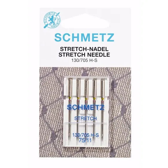 Schmetz Stretch naald 75-11 set van 5