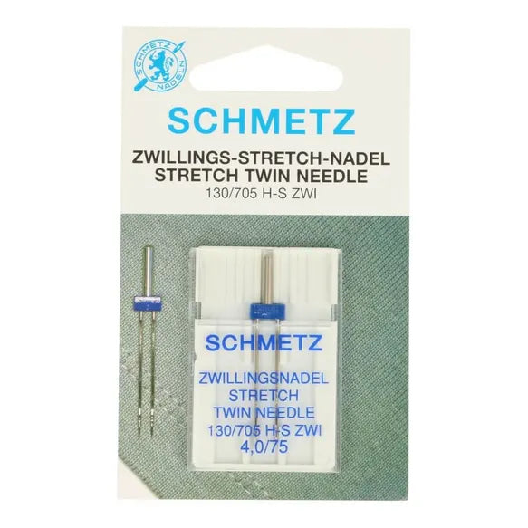 Schmetz Stretch Tweelingnaald 4,0/75