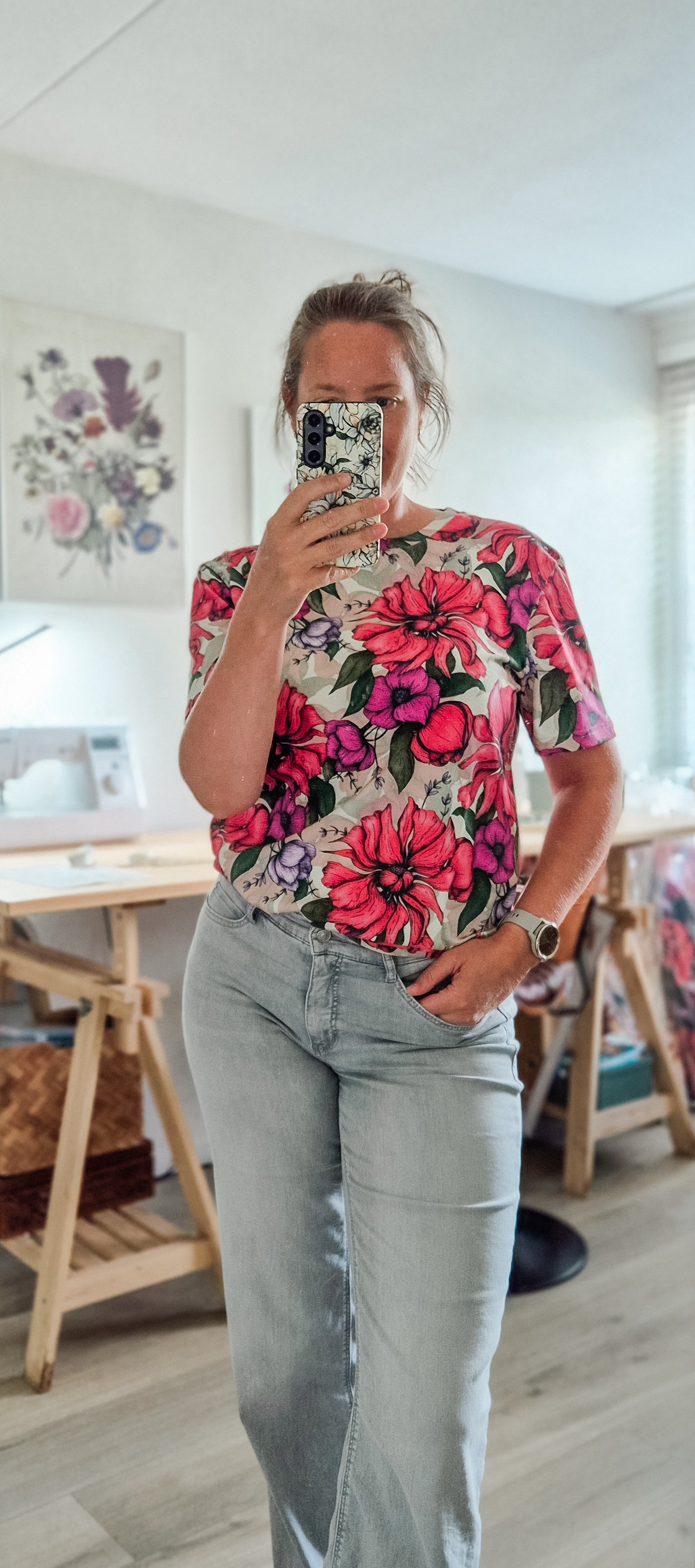 T-shirt “Kaja” – All Over Print