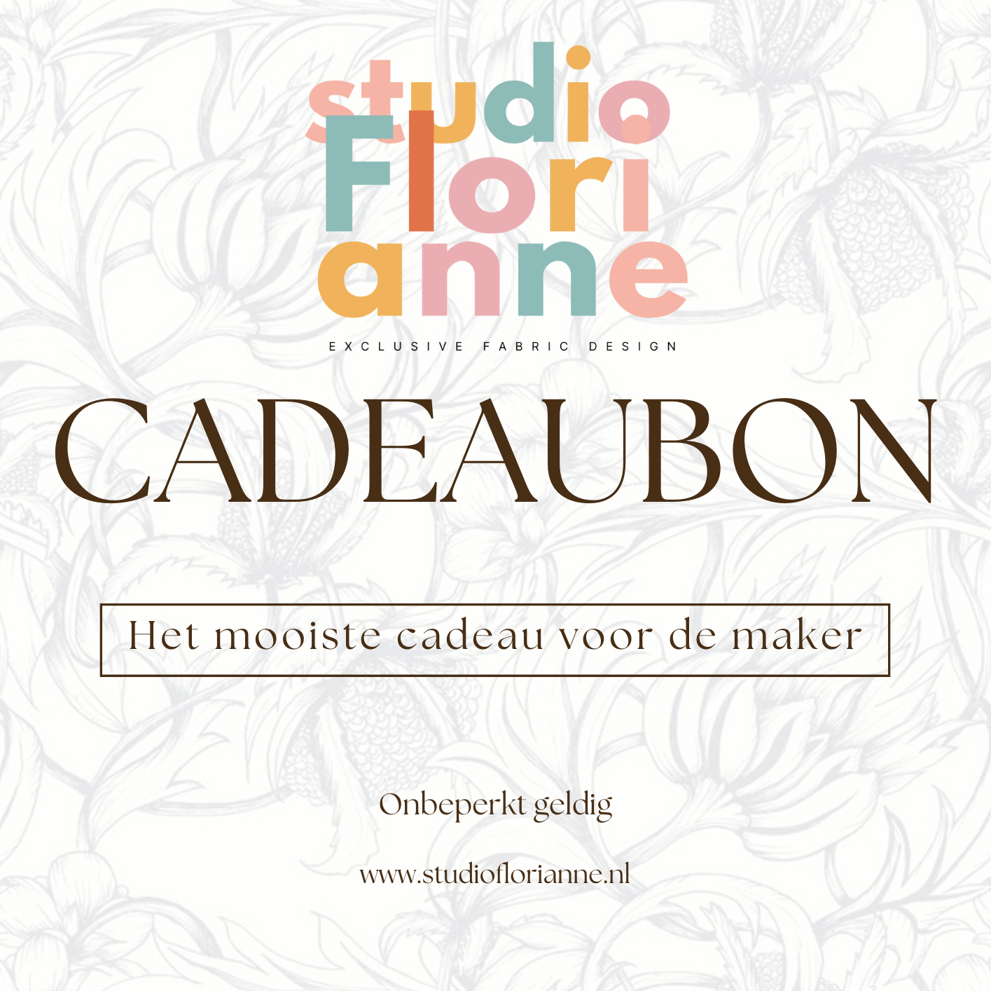 Studio Florianne Cadeaubon
