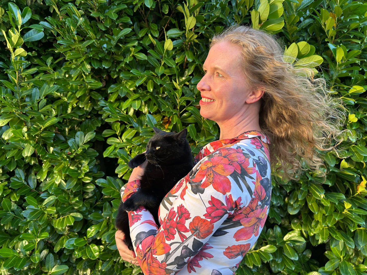 Biologisch katoenen tricot stof 'Elin' Beige