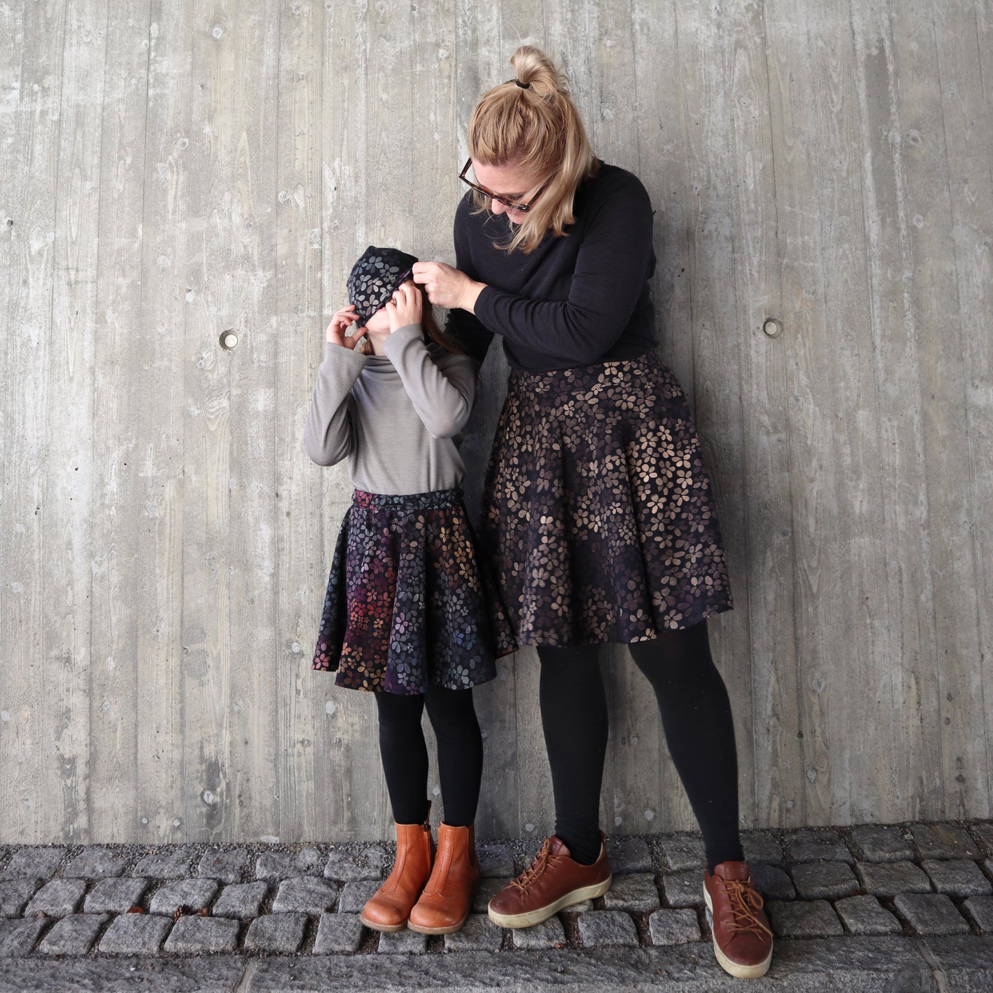 Sol Circle Skirt dames én kinderen