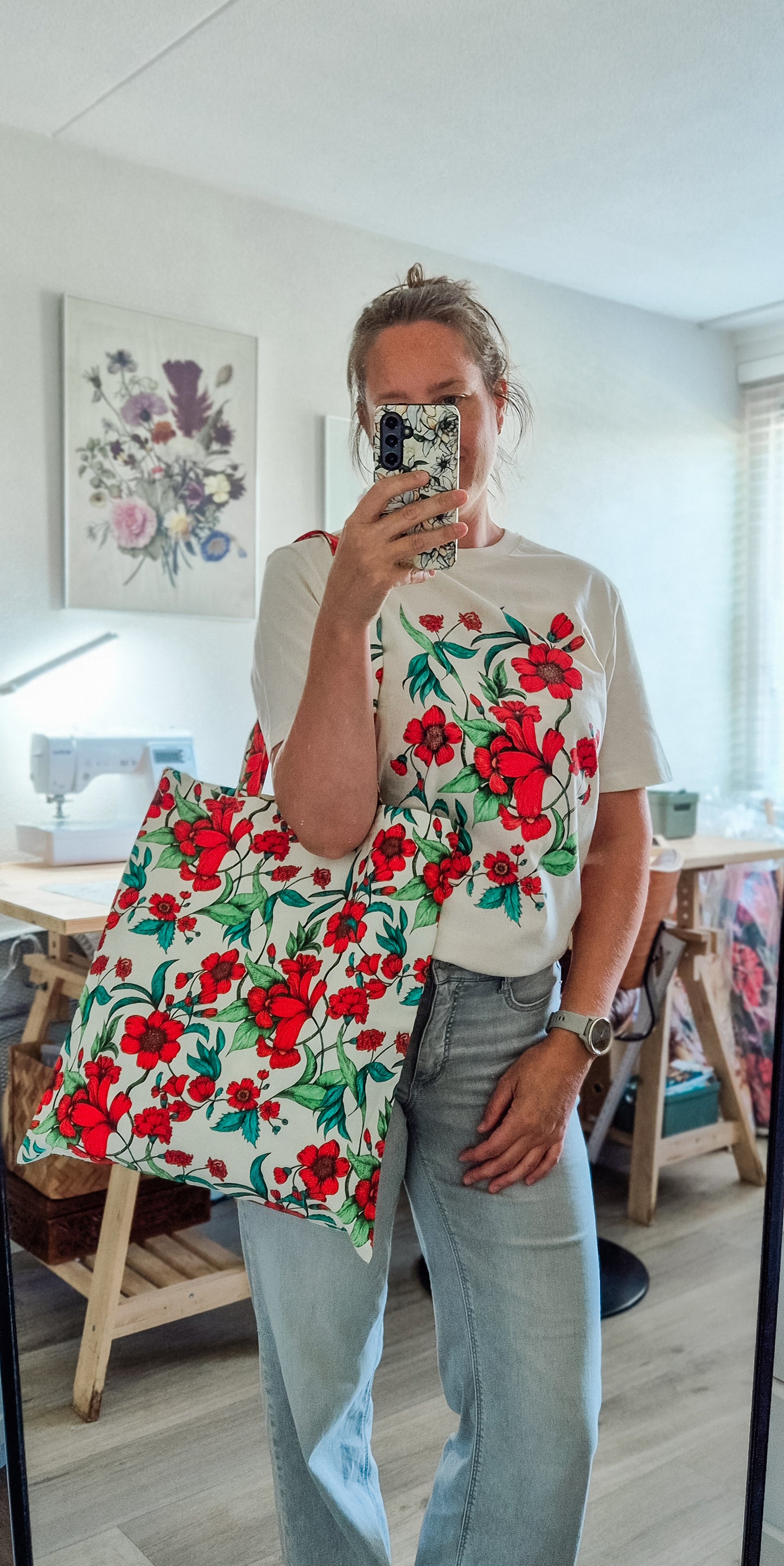 Tote Bag “Freya”