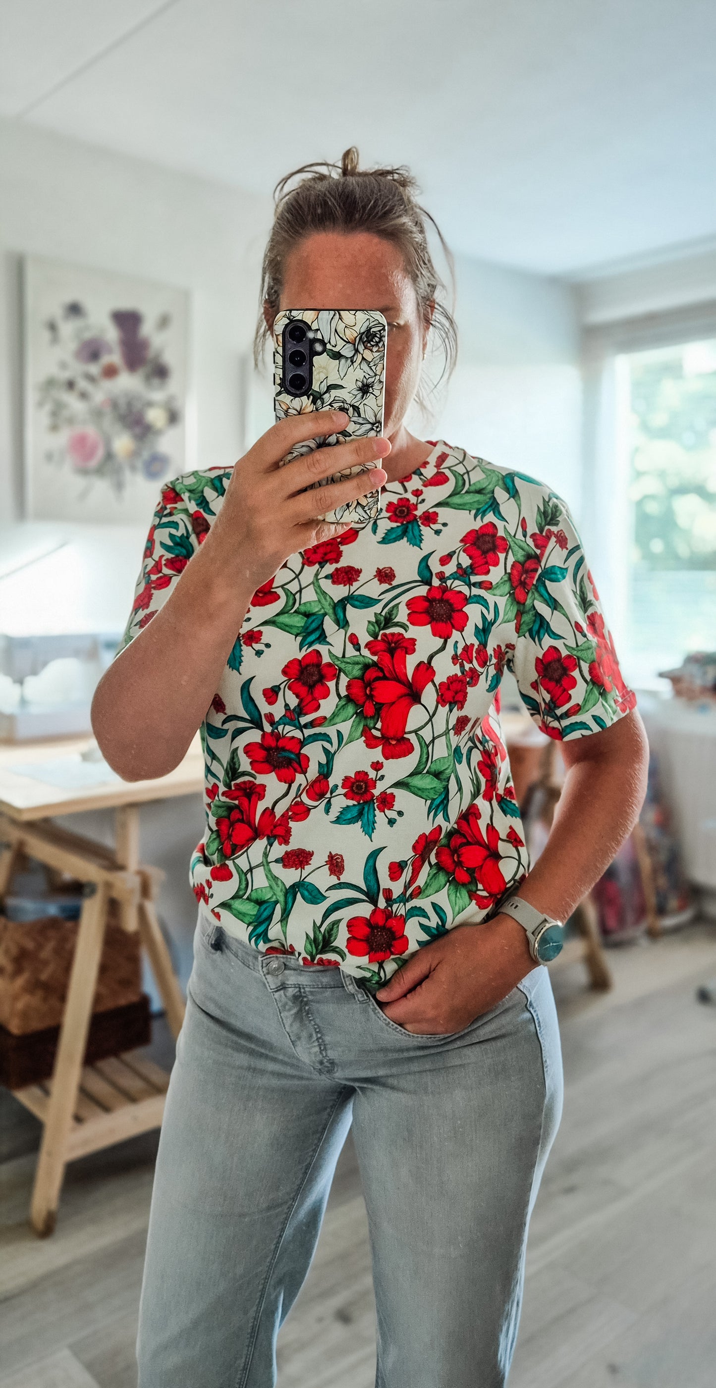T-shirt “Freya” – All Over Print