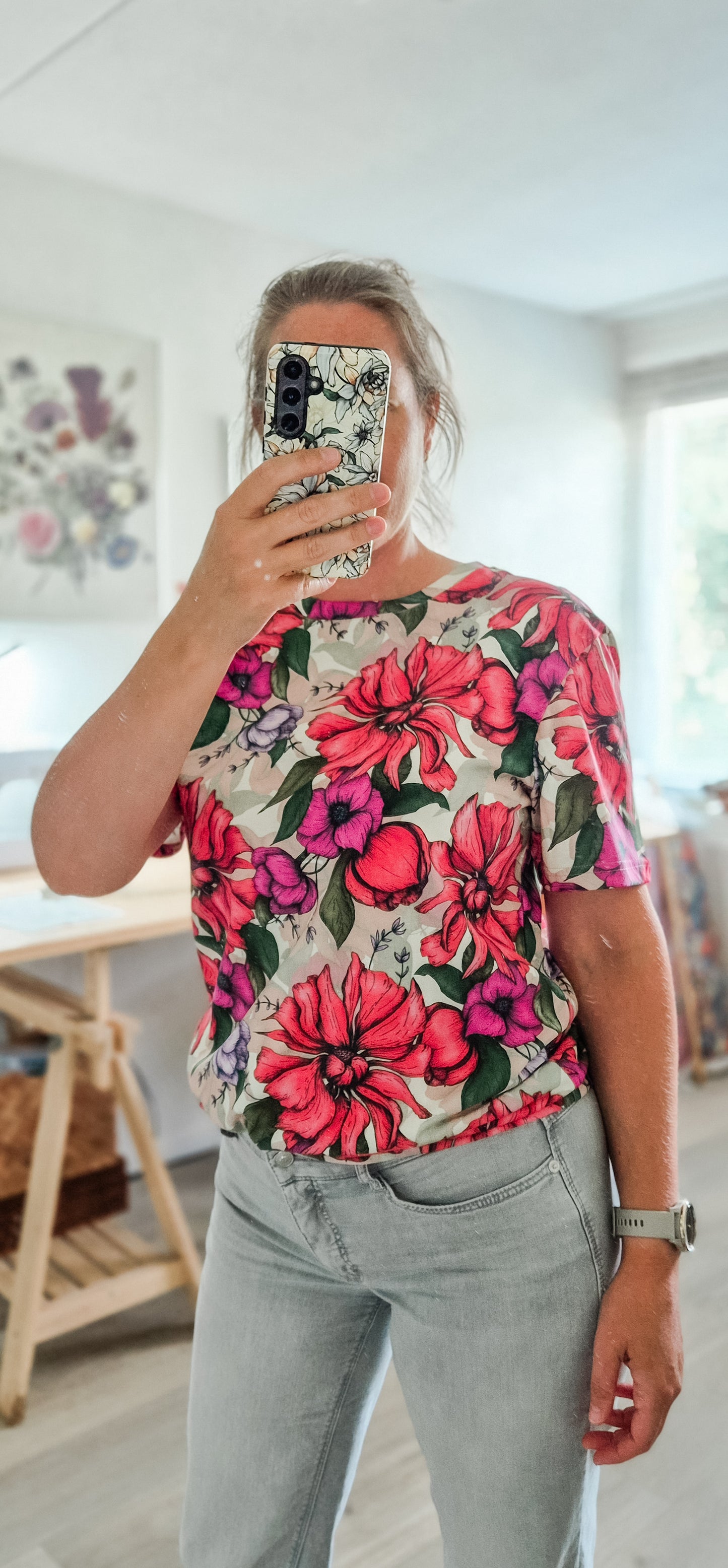 T-shirt “Kaja” – All Over Print