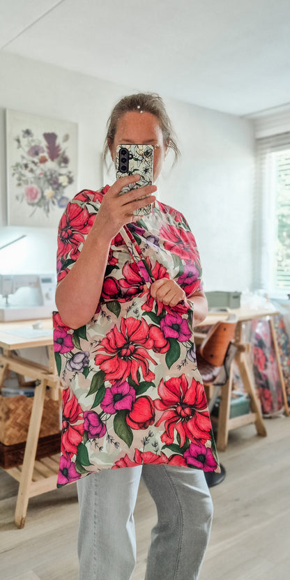 Tote Bag “Kaja” Beige