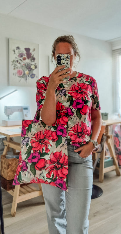 Tote Bag “Kaja” Beige