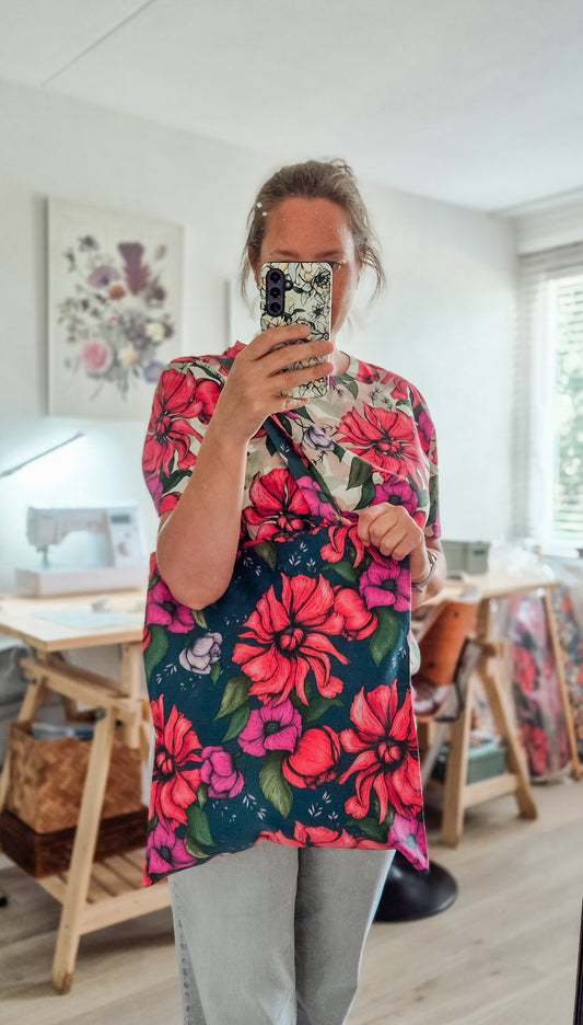 Tote Bag “Kaja” Dark Green