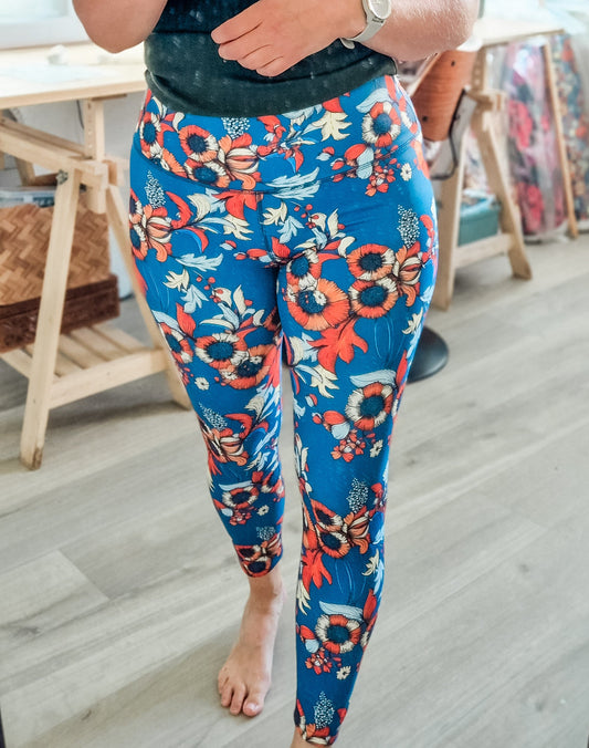 Legging "Pippi"