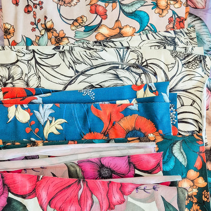 Gratis stofstalen, ontdek al je favoriete prints in het klein