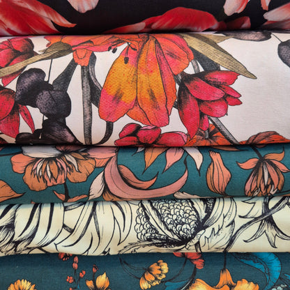 Gratis stofstalen, ontdek al je favoriete prints in het klein