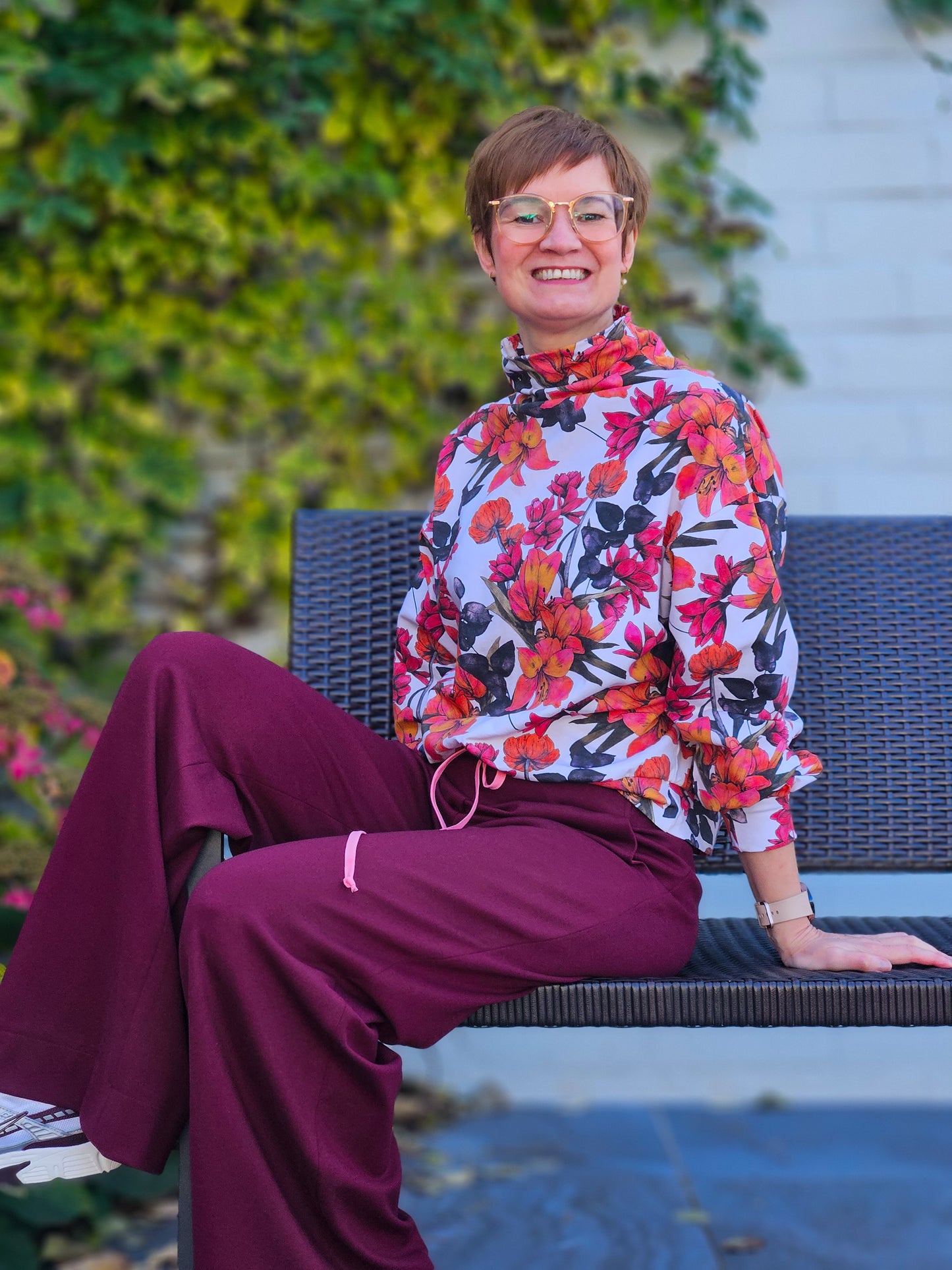 Biologisch katoenen tricot stof 'Elin' Beige