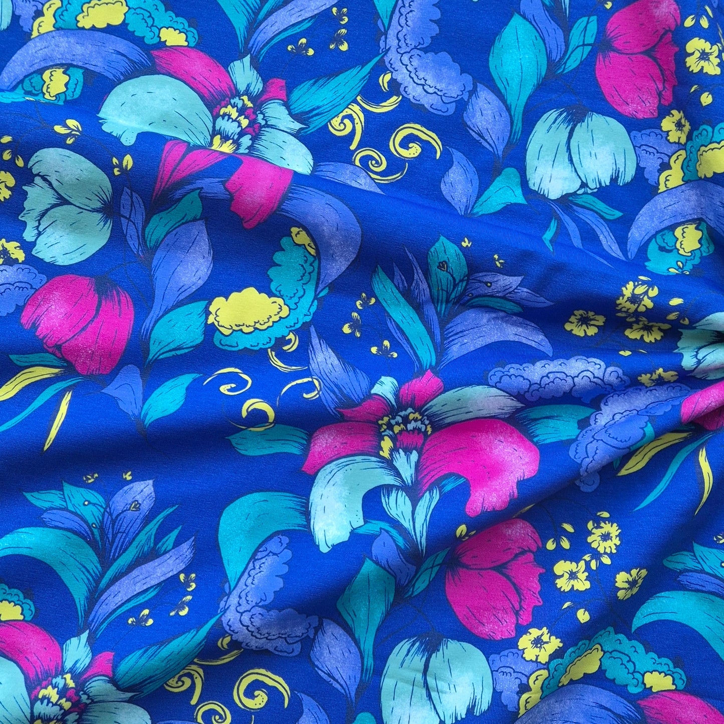 Nina dark blue, exclusieve zelfontworpen tricot met biologisch katoen