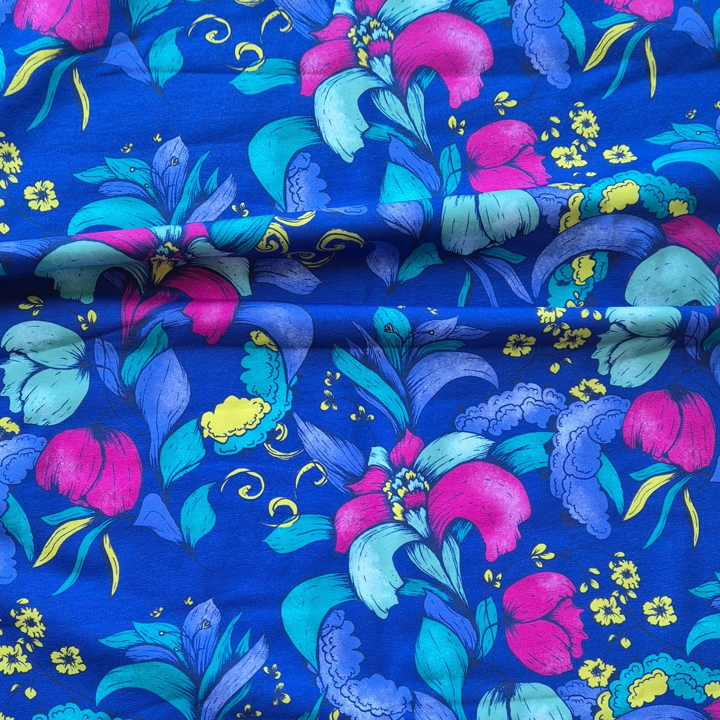 Nina dark blue, exclusieve zelfontworpen tricot met biologisch katoen