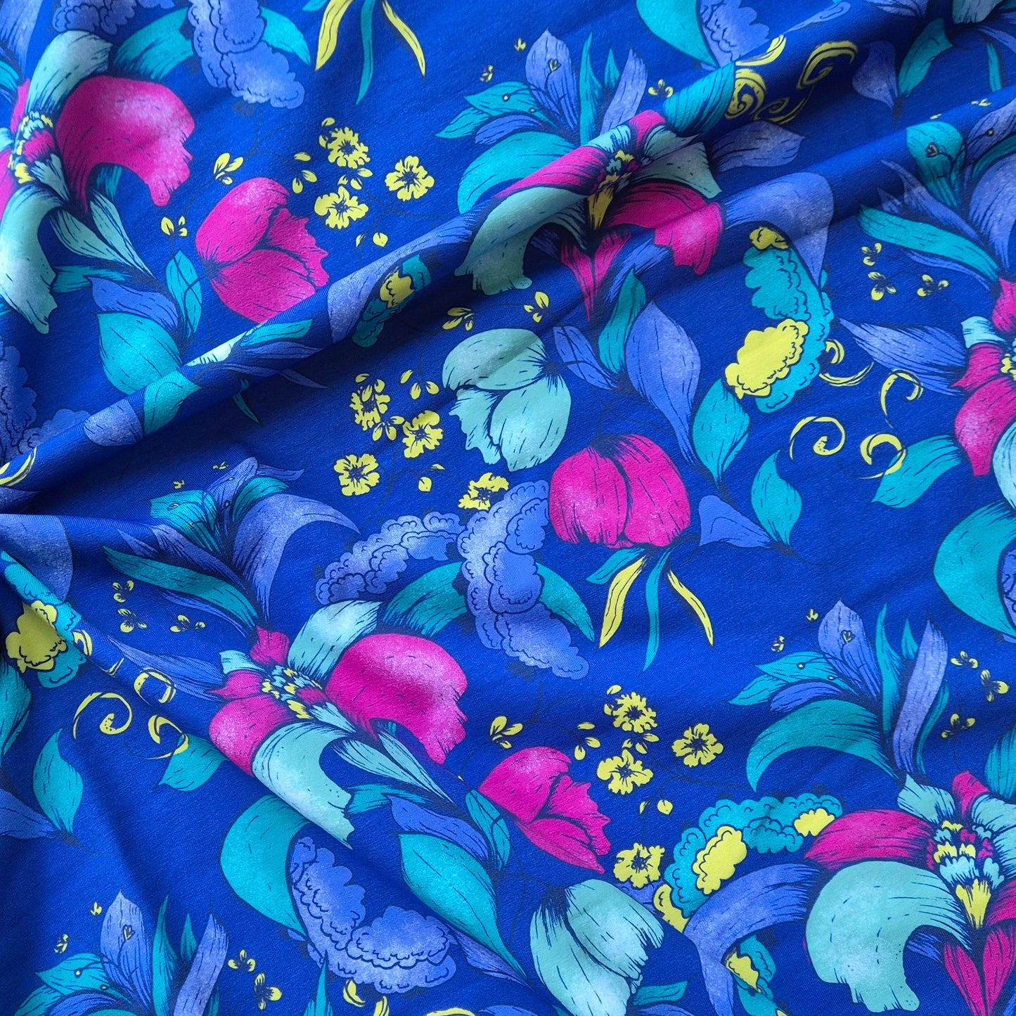 Nina dark blue, exclusieve zelfontworpen tricot met biologisch katoen