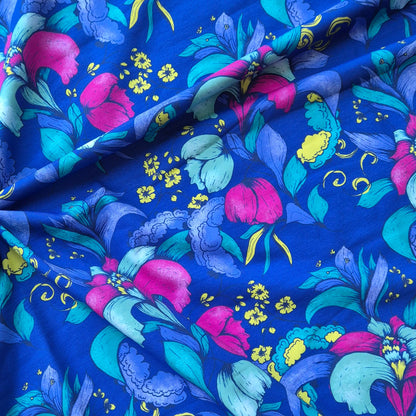 Nina dark blue, exclusieve zelfontworpen tricot met biologisch katoen