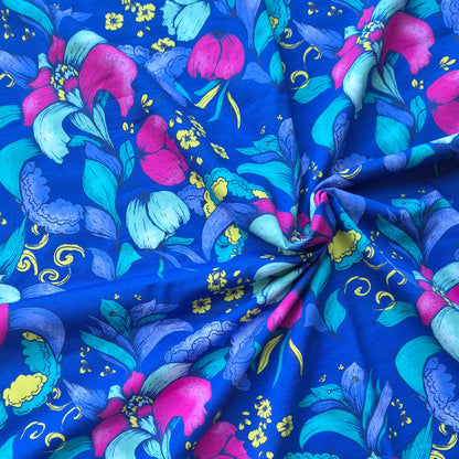 Nina dark blue, exclusieve zelfontworpen tricot met biologisch katoen