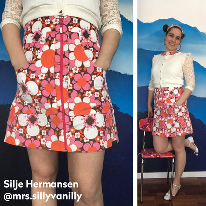 Agusta Zip Skirt pre-order