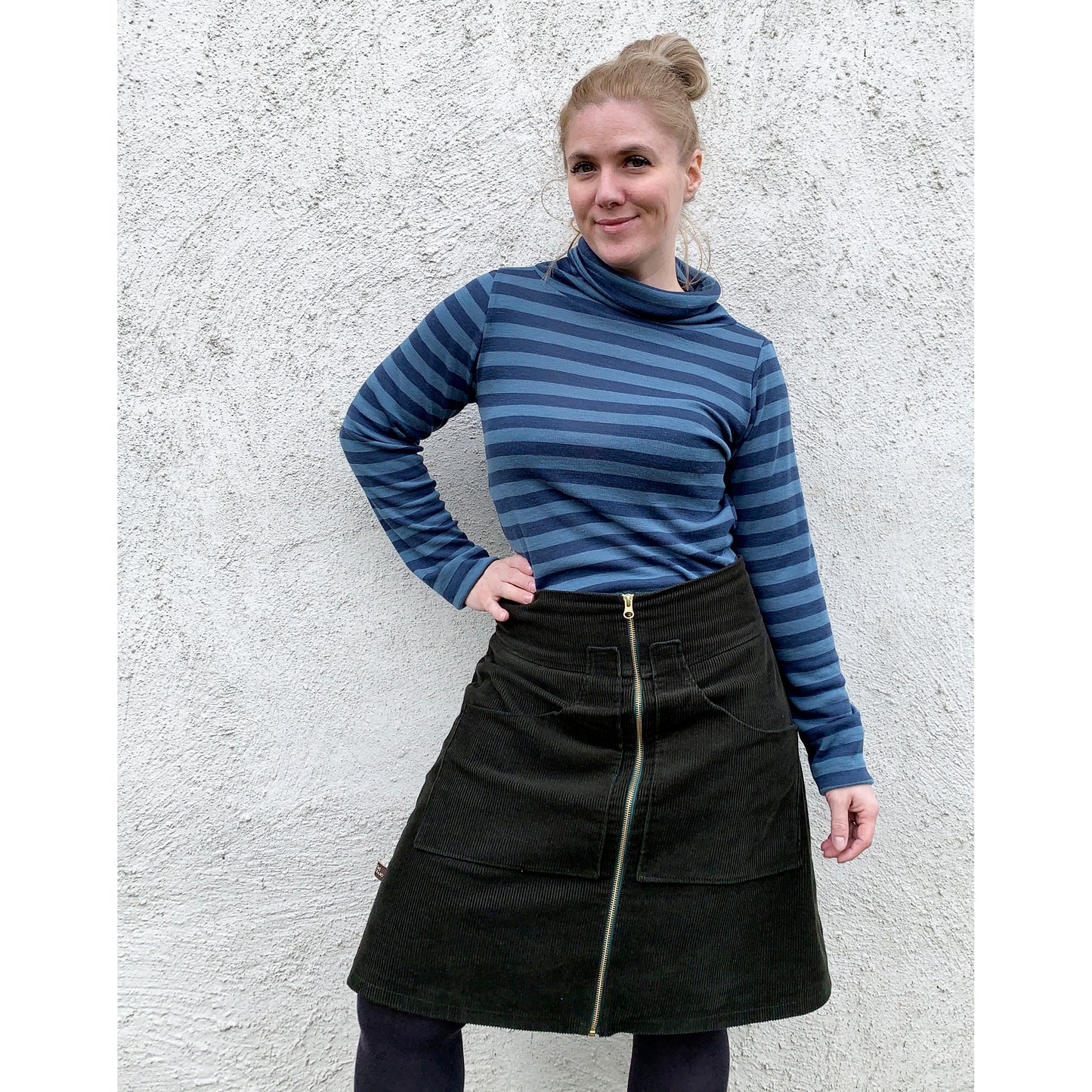 Agusta Zip Skirt pre-order