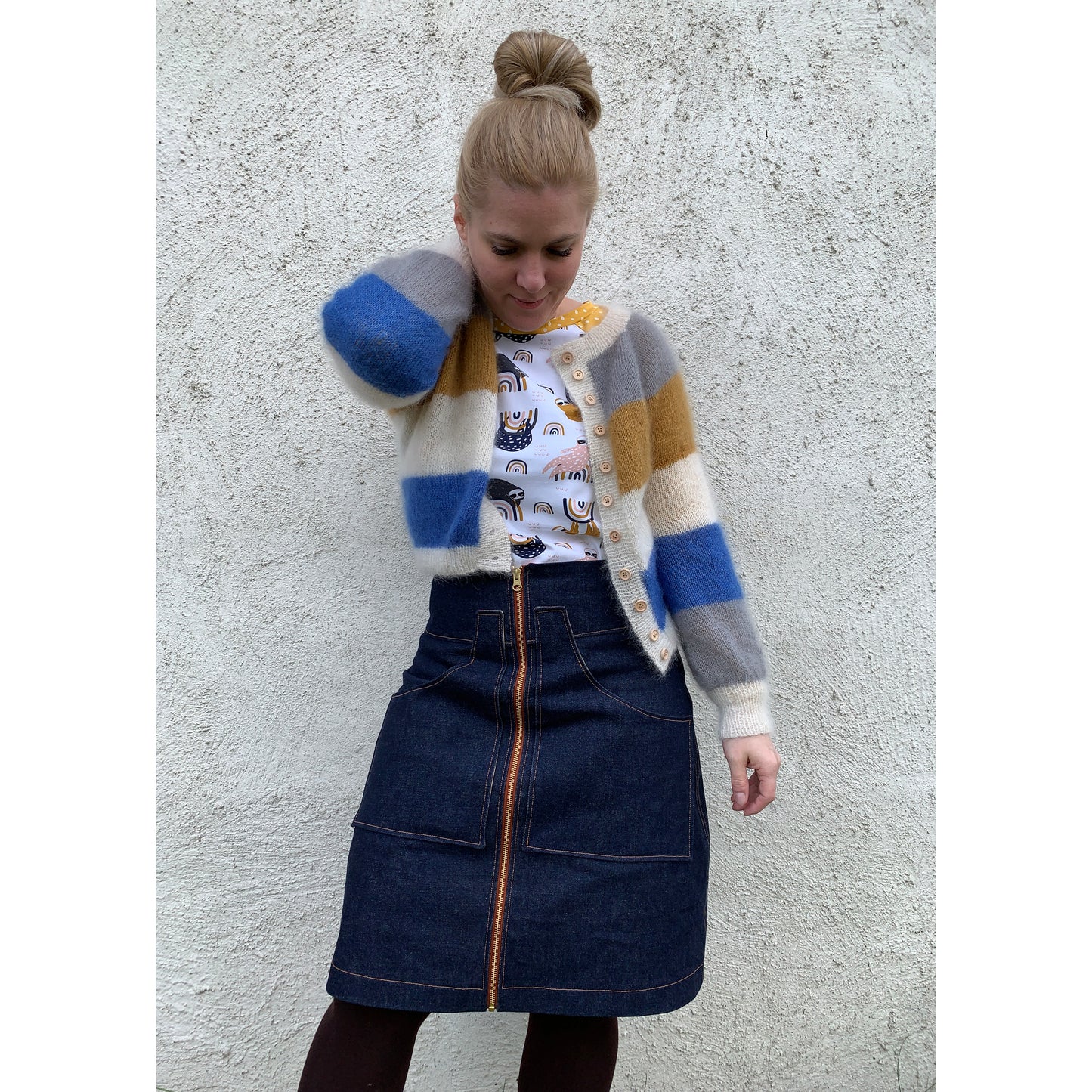 Agusta Zip Skirt pre-order