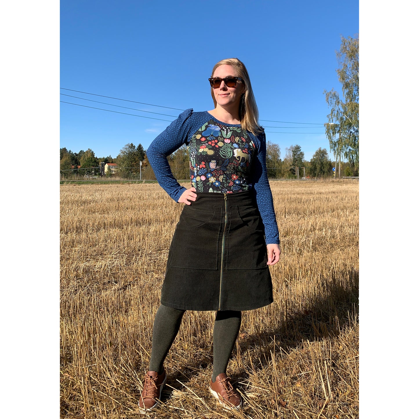 Agusta Zip Skirt pre-order