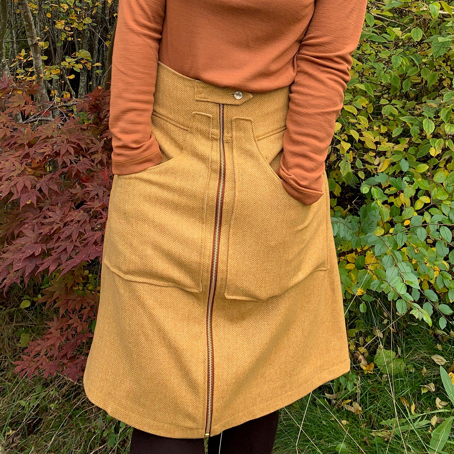 Agusta Zip Skirt pre-order