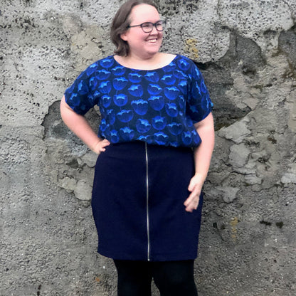 Agusta Zip Skirt pre-order