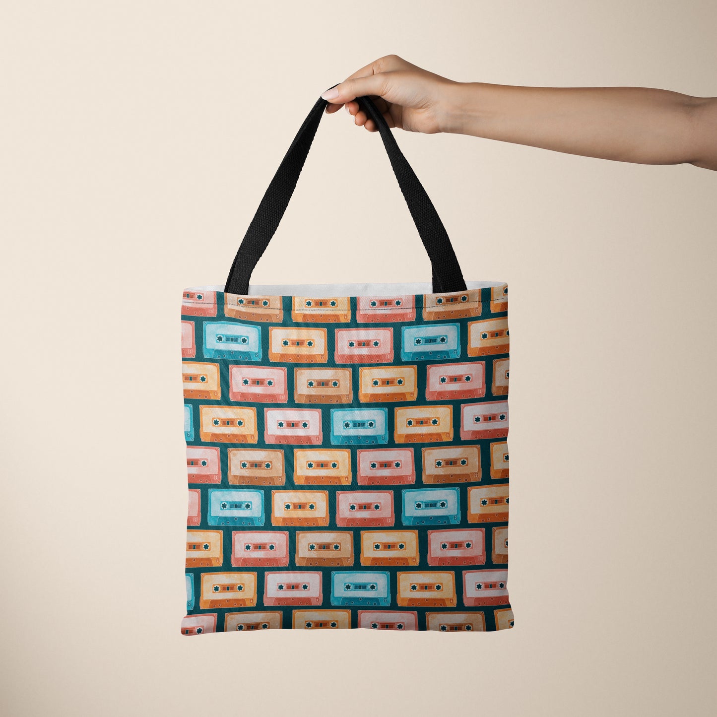 Tas Retro Casettebandjes