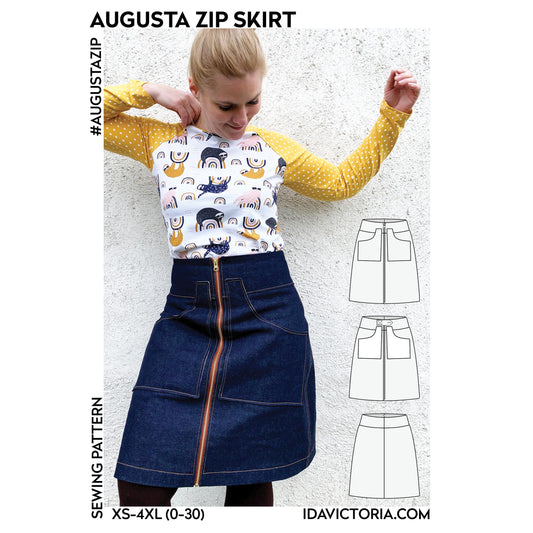 Agusta Zip Skirt pre-order