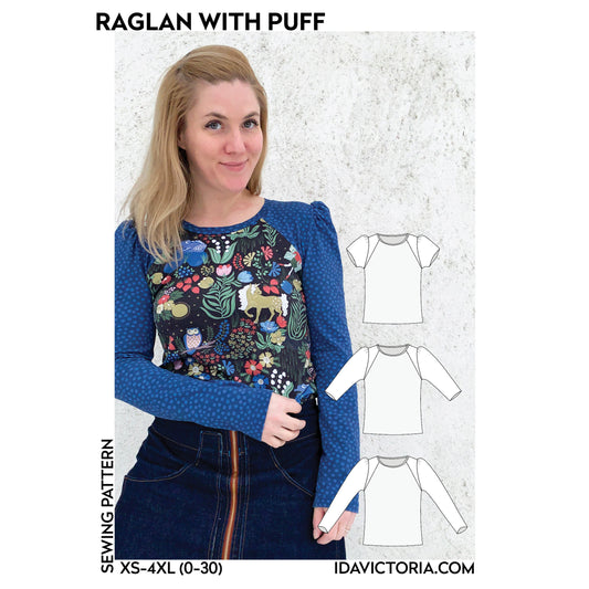 The Raglan with Puff pre-order