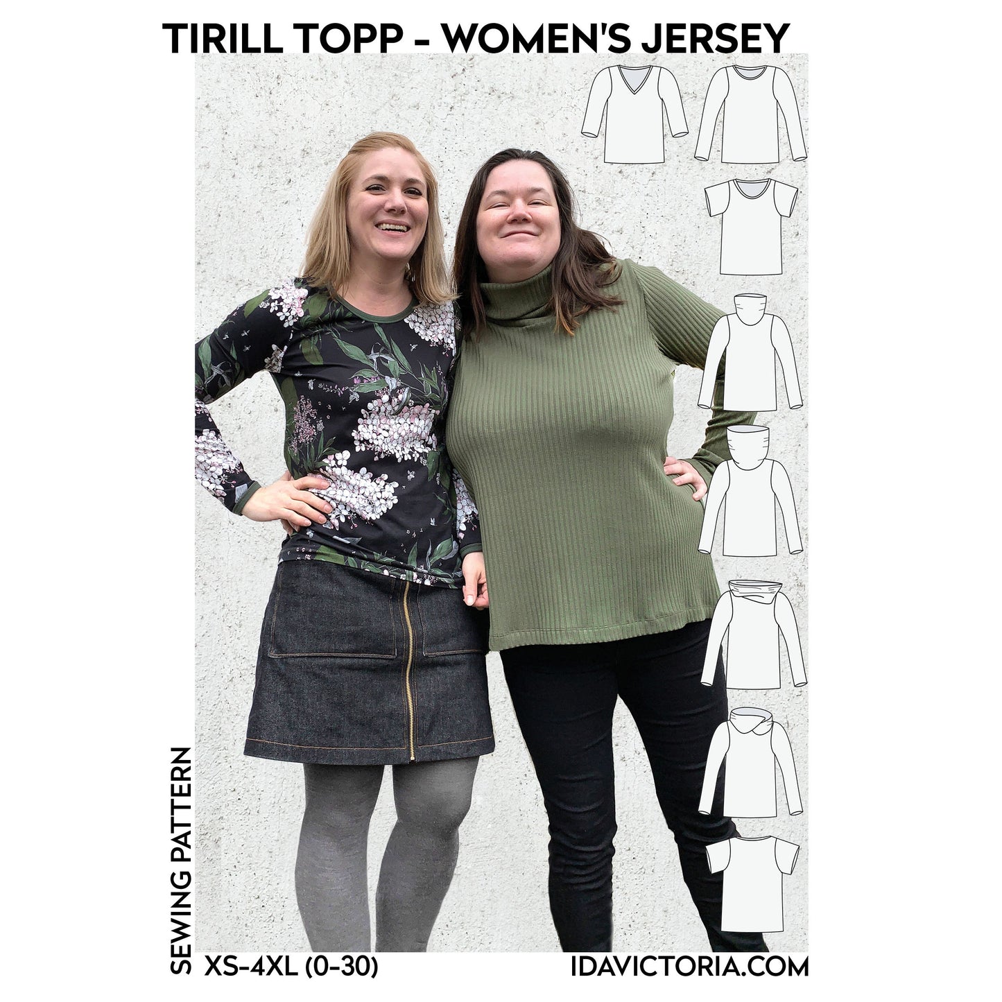 Tirill Top pre-order