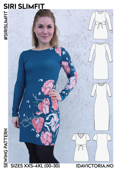 Siri Slimfit Dress