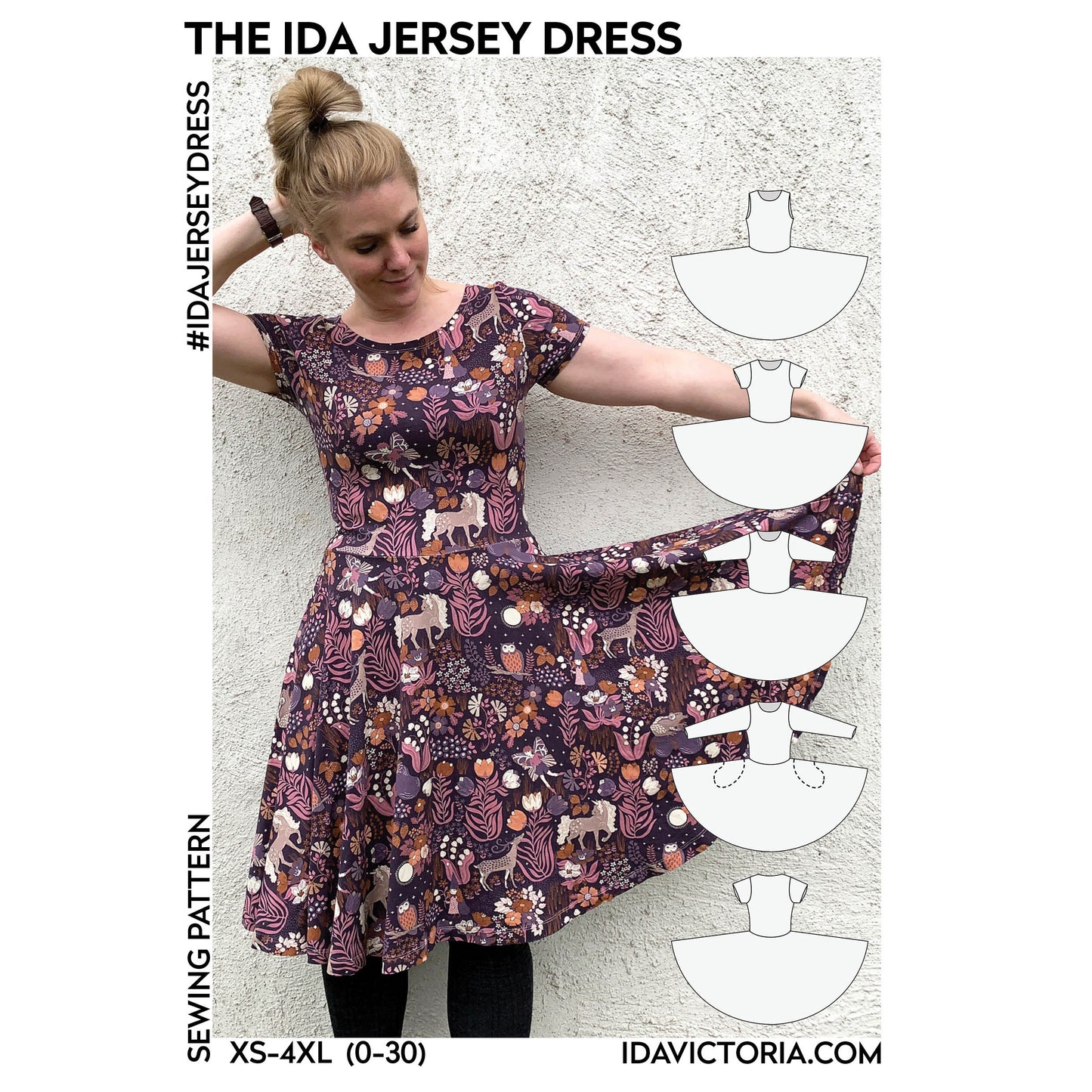 The Ida Jersey Dress pre-order
