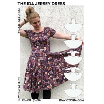 The Ida Jersey Dress pre-order