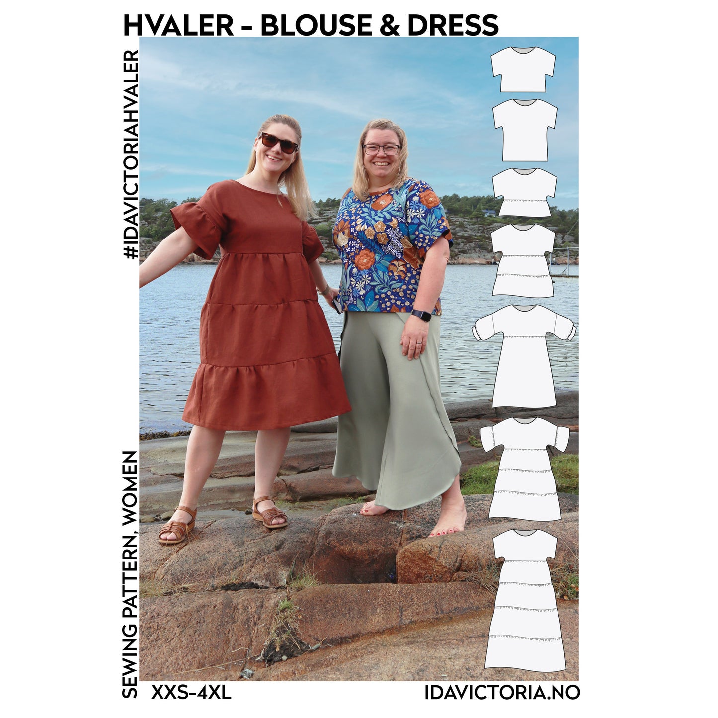 The Hvaler Blouse & Dress pre-order