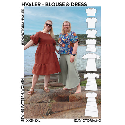 The Hvaler Blouse & Dress pre-order