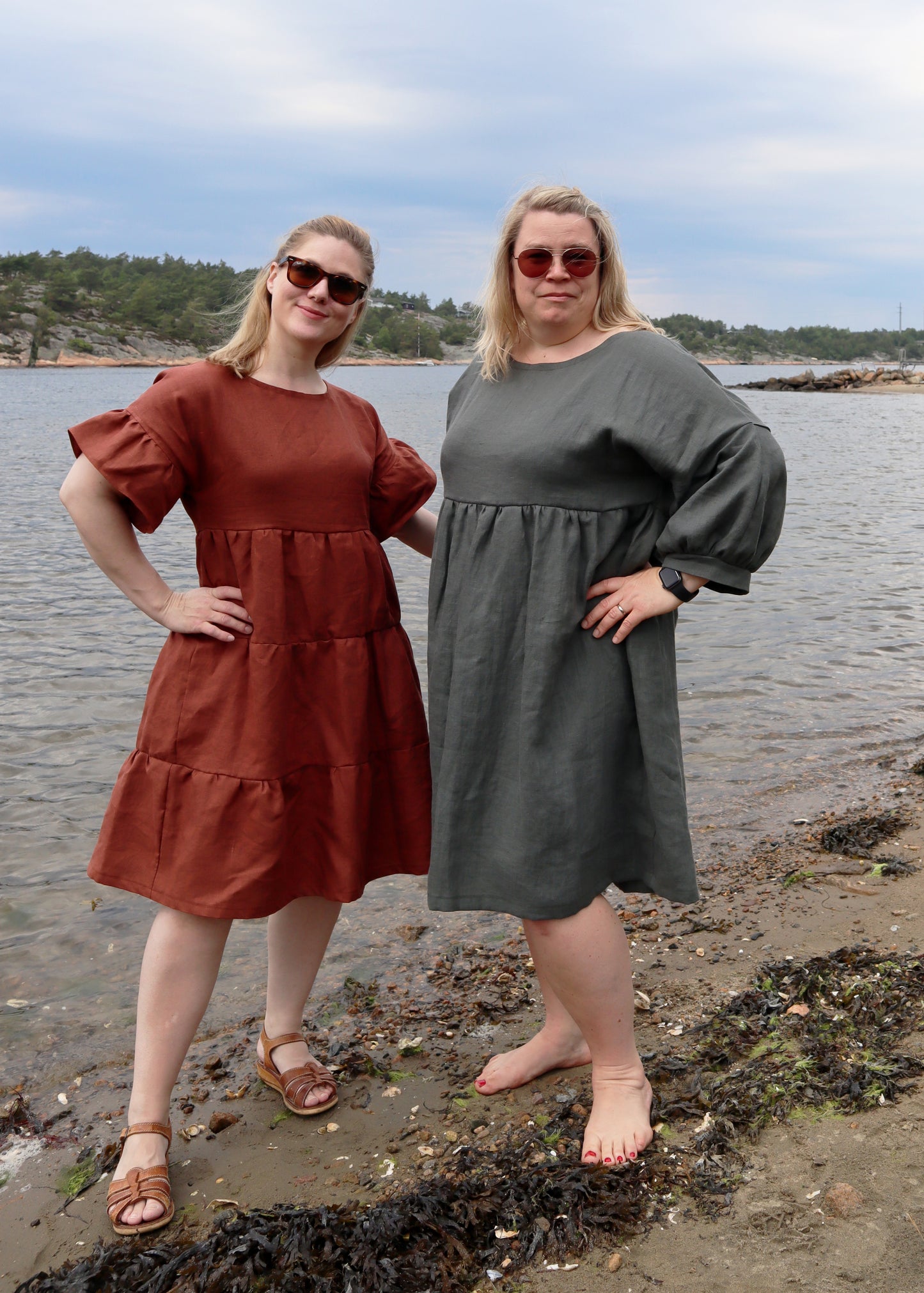 The Hvaler Blouse & Dress pre-order
