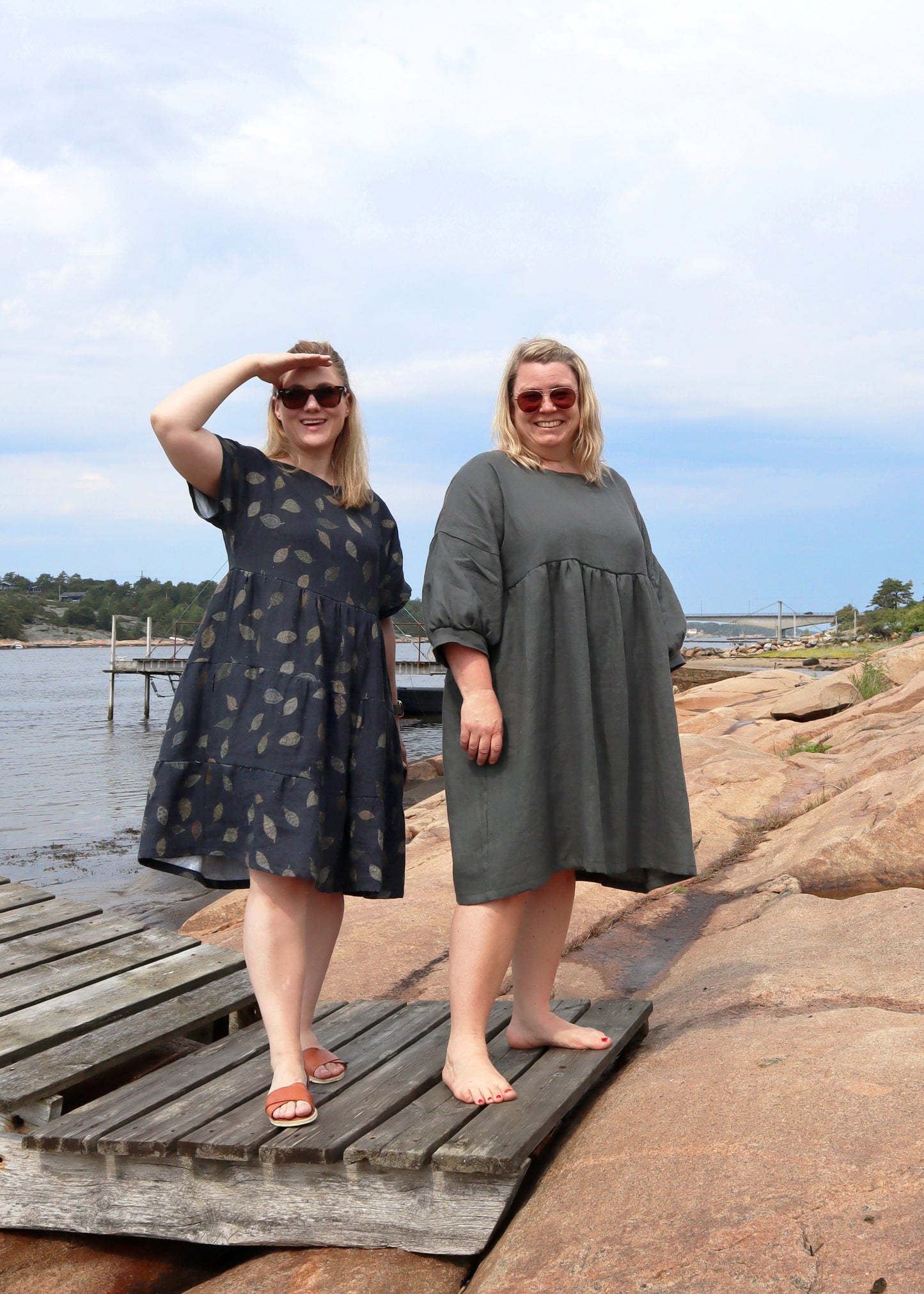 The Hvaler Blouse & Dress pre-order