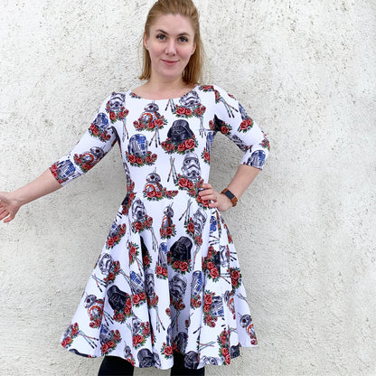 The Ida Jersey Dress pre-order