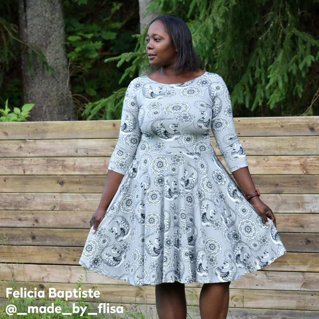 The Ida Jersey Dress pre-order