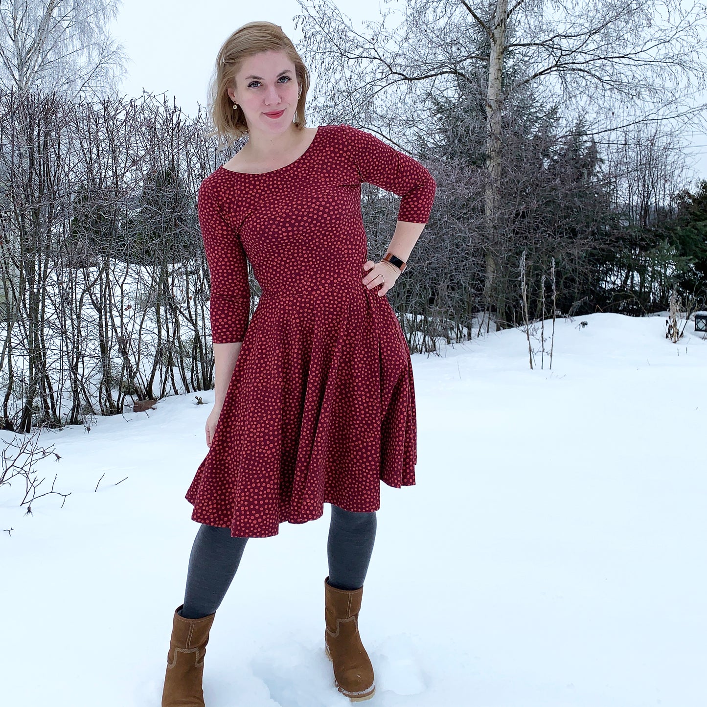 The Ida Jersey Dress pre-order