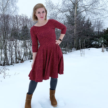 The Ida Jersey Dress pre-order