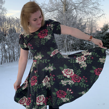 The Ida Jersey Dress pre-order