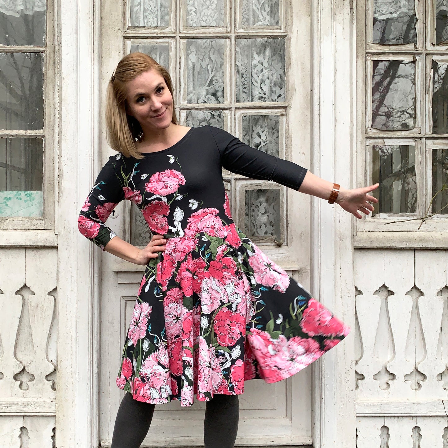 The Ida Jersey Dress pre-order