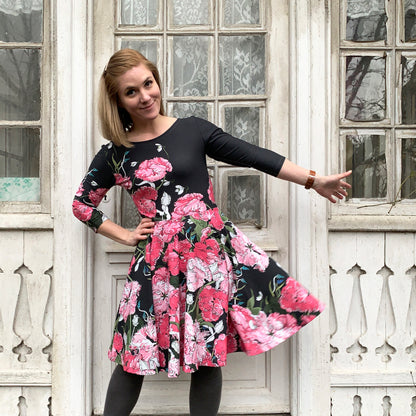 The Ida Jersey Dress pre-order