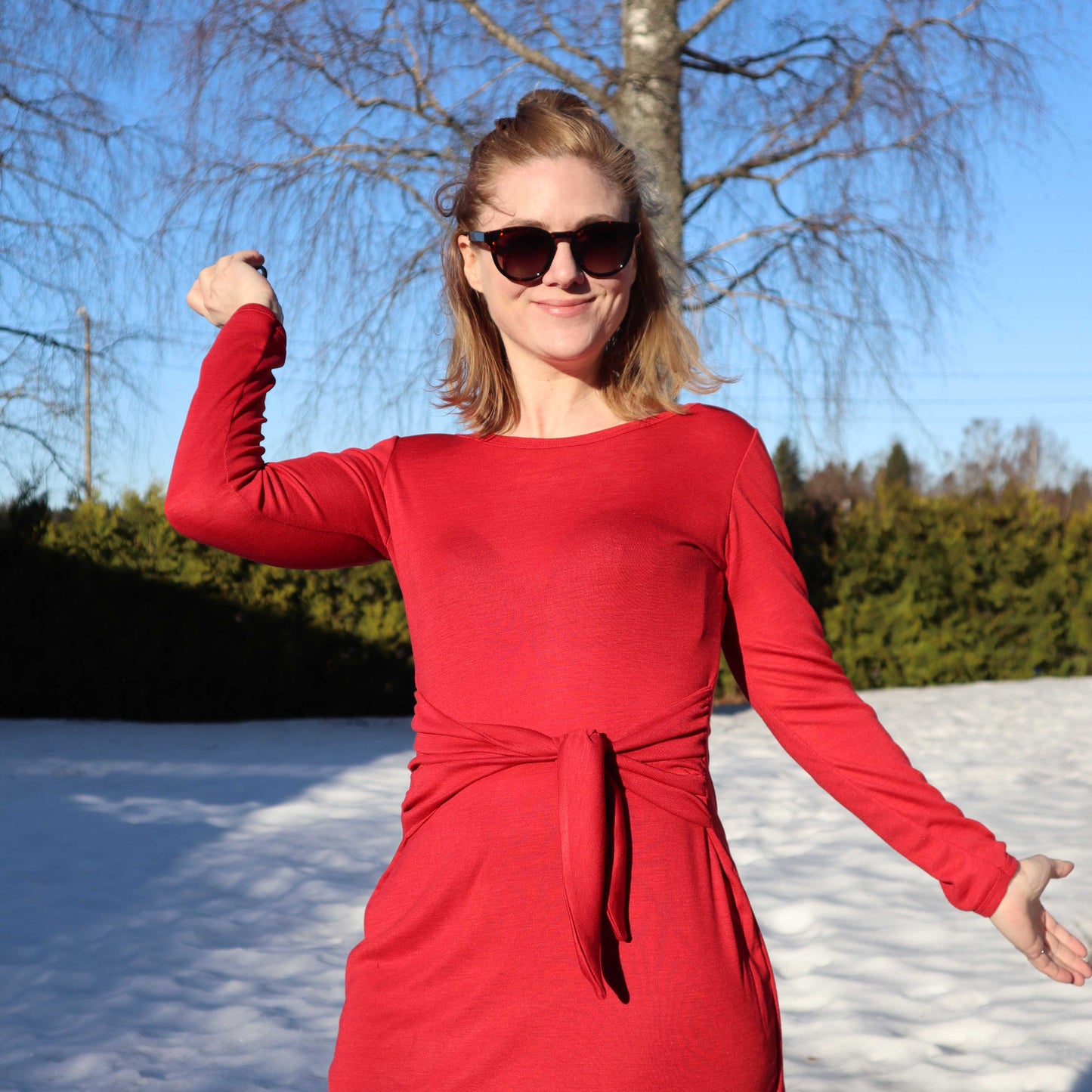 Siri Slimfit Dress