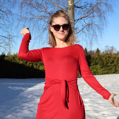 Siri Slimfit Dress