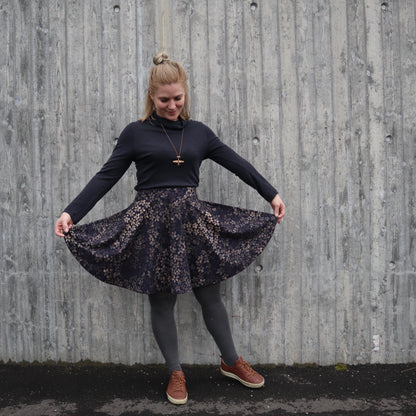 Sol Circle Skirt dames én kinderen