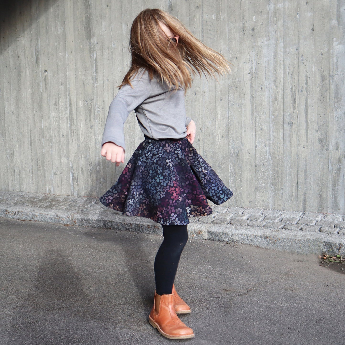 Sol Circle Skirt dames én kinderen