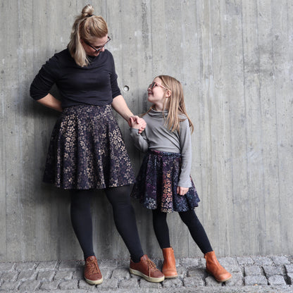 Sol Circle Skirt dames én kinderen